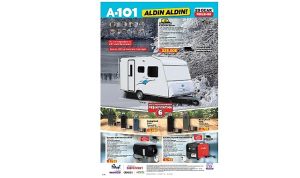 29 Ocak’ta Karavan A101’de! 29 Ocak’ta Karavan A101’de!