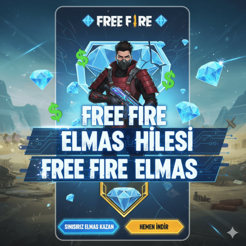 Free Fire Elmas Hilesi Nedir ve Nasıl Fayda Sağlar? Free Fire Elmas Hilesi Nedir ve Nasıl Fayda Sağlar?