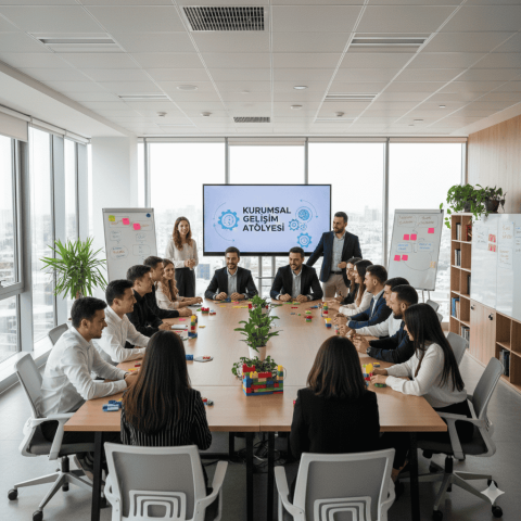 Çalışan Potansiyelini Kurumsal Başarıya Dönüştürmek