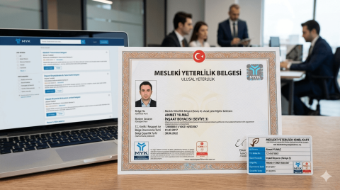 MYK Belgeleriyle Kariyerinizi Güvence Altına Alın ve Sektörde Lider Olun MYK Belgeleriyle Kariyerinizi Güvence Altına Alın ve Sektörde Lider Olun