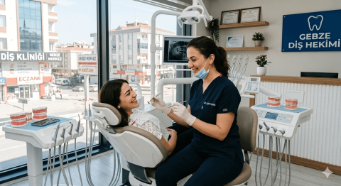 Gebze Diş Hekimi Hizmetlerinde İmplant ve Gülüş Tasarımı Uzmanlığı