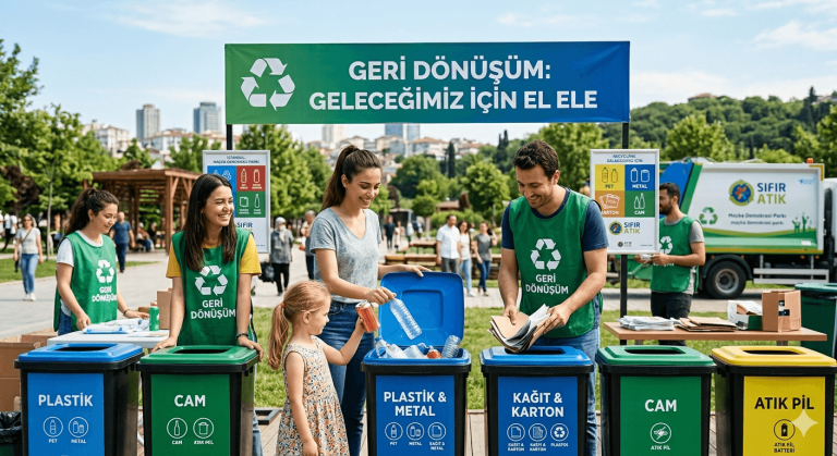 İstanbul’da 7/24 Kesintisiz Geri Dönüşüm Hizmetleri İstanbul’da 7/24 Kesintisiz Geri Dönüşüm Hizmetleri