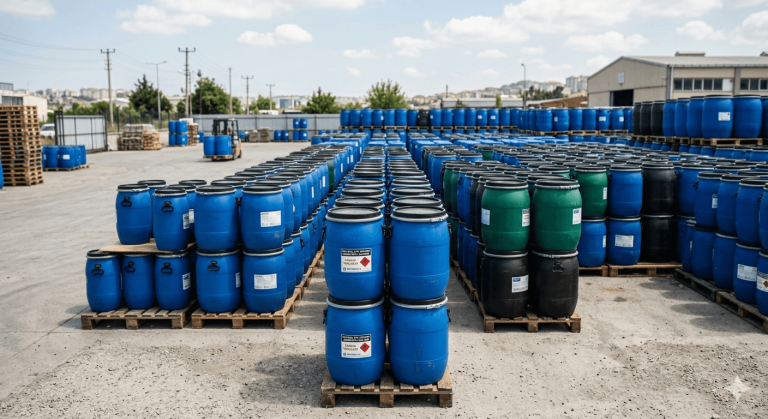 Teknik Konteyner Kalitesiyle Atık ve Depolama Devrimi