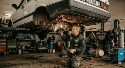 Korozyona Karşı Kalıcı Mücadele: Demiray Garaj Restorasyon Hizmetleri