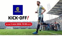 KONAMI, Nintendo Switch™ 2’ye Özel Dijital Oyunu eFootball™ Kick-Off’un 3 Haziran’da Piyasaya Sürüleceğini Duyurdu!