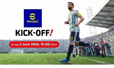 KONAMI, Nintendo Switch™ 2’ye Özel Dijital Oyunu eFootball™ Kick-Off’un 3 Haziran’da Piyasaya Sürüleceğini Duyurdu! KONAMI, Nintendo Switch™ 2’ye Özel Dijital Oyunu eFootball™ Kick-Off’un 3 Haziran’da Piyasaya Sürüleceğini Duyurdu!