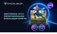 GeForce RTX Slim Performansı, Excalibur G915’te!