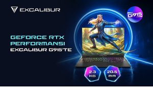 GeForce RTX Slim Performansı, Excalibur G915’te! GeForce RTX Slim Performansı, Excalibur G915’te!