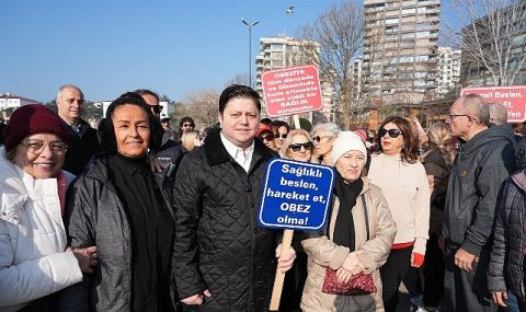 Kadıköy’de Obezite Farkındalık Yürüyüşü Kadıköy’de Obezite Farkındalık Yürüyüşü