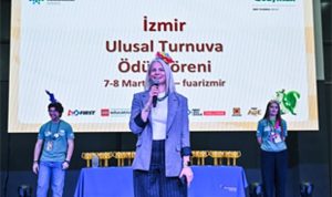 Türkiye’nin bilim kahramanları Fuar İzmir’de yarıştı Türkiye’nin bilim kahramanları Fuar İzmir’de yarıştı