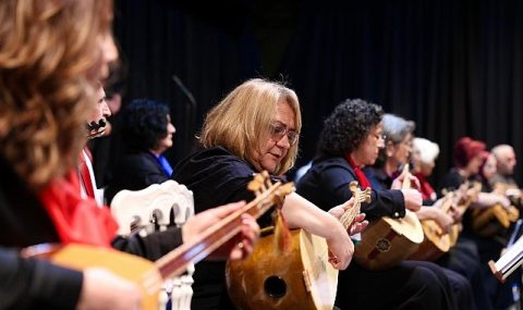 Gemlik’te Kadınlar Günü’ne Özel Türkü Gecesi Gemlik’te Kadınlar Günü’ne Özel Türkü Gecesi