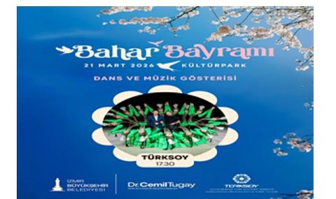 Baharın gelişi Kültürpark’ta kutlanacak Baharın gelişi Kültürpark’ta kutlanacak