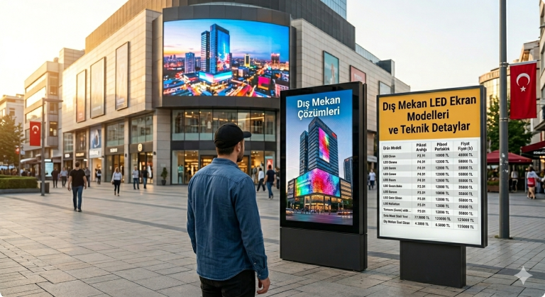 İç Mekan ve Dış Mekan LED Ekranlarda Lider Çözümler