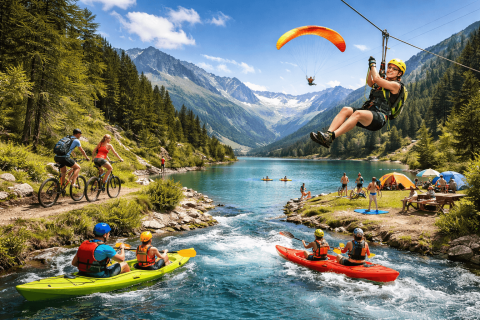Yeni Nesil Tatilin Anahtarı: Aktivite Odaklı Yaz Deneyimleri