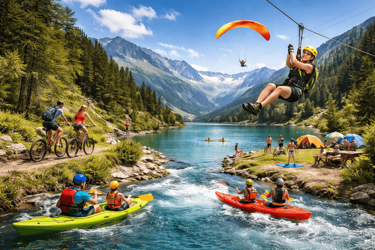 Yeni Nesil Tatilin Anahtarı: Aktivite Odaklı Yaz Deneyimleri