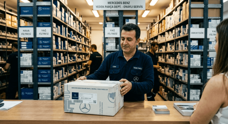 Otomotiv Dünyasının Yıldızı Mercedes İçin Profesyonel Çözümler