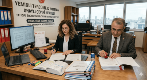 Profesyonel Çeviri Hizmetlerinde Güven ve Kalite