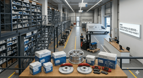 BMW Sürüş Keyfini Korumanın Yolu: Doğru Parça Seçimi