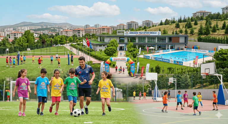 ÇOCUKLARIN GELİŞİMİNDE SPORUN VE YAZ OKULLARININ ROLÜ