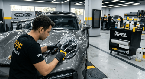 Ankara’da PPF Kaplama Uzmanlığıyla Araç Bakımında Yeni Bir Dönem