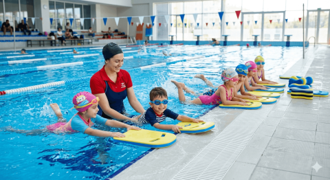 Profesyonel Yüzme Eğitimi Ankara’da