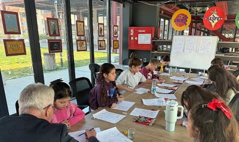 Nilüfer’de ara tatilde “Çocuklar Depoda”