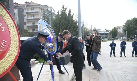 Çanakkale Şehitleri Saygıyla Anıldı