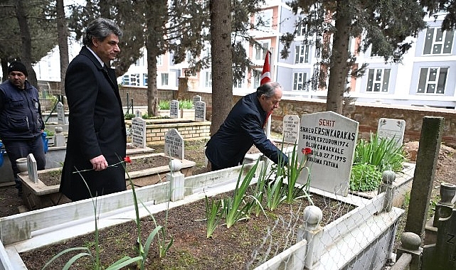 Kartepe’de 18 Mart Çanakkale Zaferi Gururla Anıldı Kartepe’de 18 Mart Çanakkale Zaferi Gururla Anıldı