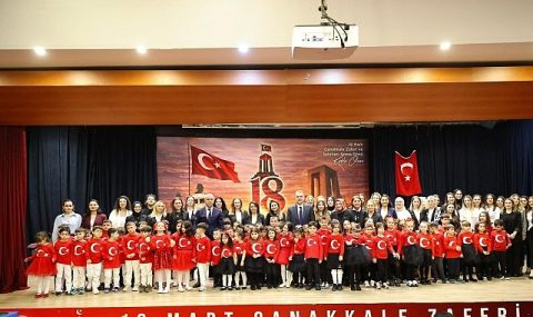 Çanakkale Zaferi Bayrampaşa’da törenle kutlandı