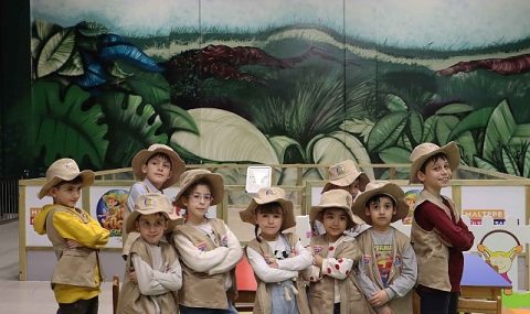 Çocuklar, Maltepe Belediyesi’nin ara tatil etkinlikleriyle eğlendi