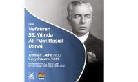 Ali Fuat Başgil, Vefatının 59. Yılında Zeytinburnu Kültür Sanat’ta Anılıyor!