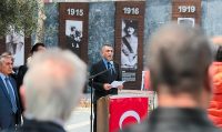 Atatürk’ün Aliağa’ya Gelişinin 92’nci Yılı Kutlandı