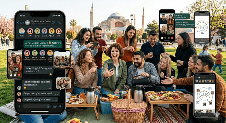 WhatsApp Grupları ve Sohbet Dünyasının Kalbi