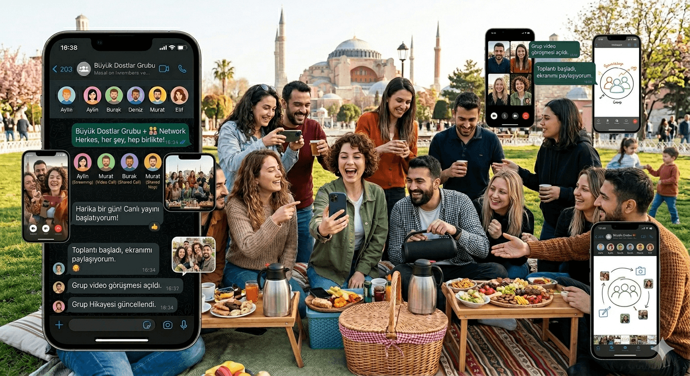 WhatsApp Grupları ve Sohbet Dünyasının Kalbi WhatsApp Grupları ve Sohbet Dünyasının Kalbi