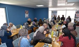 Özel Bireylerin Annelerine Anlamlı Kutlama Özel Bireylerin Annelerine Anlamlı Kutlama