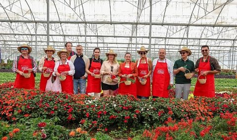 5. Uluslararası Antalya FoodFest Gastronomi Festivali’nde hasat etkinliği 5. Uluslararası Antalya FoodFest Gastronomi Festivali’nde hasat etkinliği