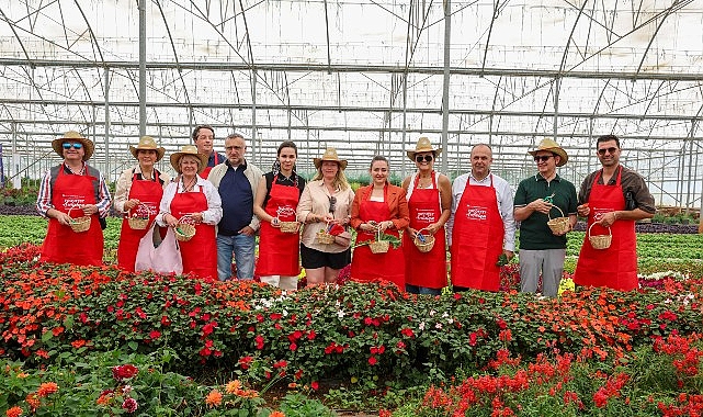 5. Uluslararası Antalya FoodFest Gastronomi Festivali’nde hasat etkinliği 5. Uluslararası Antalya FoodFest Gastronomi Festivali’nde hasat etkinliği