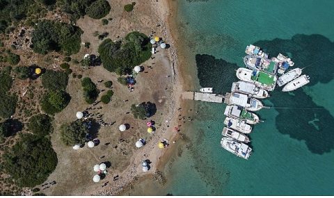 Çeşme’de unutulan Hıdırellez geleneği Yassıada’da yeniden yaşatıldı Çeşme’de unutulan Hıdırellez geleneği Yassıada’da yeniden yaşatıldı