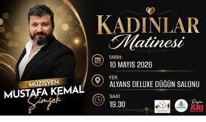 Nevşehir’de Anneler Günü’ne Özel Kadınlar Matinesi Nevşehir’de Anneler Günü’ne Özel Kadınlar Matinesi