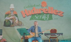 Hıdırellez ile canlar omuz omuza Hıdırellez ile canlar omuz omuza