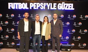 Pepsi’den UEFA Şampiyonlar Ligi Yarı Finaline Özel Unutulmaz Gece Pepsi’den UEFA Şampiyonlar Ligi Yarı Finaline Özel Unutulmaz Gece