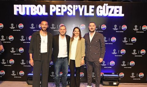 Pepsi’den UEFA Şampiyonlar Ligi Yarı Finaline Özel Unutulmaz Gece Pepsi’den UEFA Şampiyonlar Ligi Yarı Finaline Özel Unutulmaz Gece