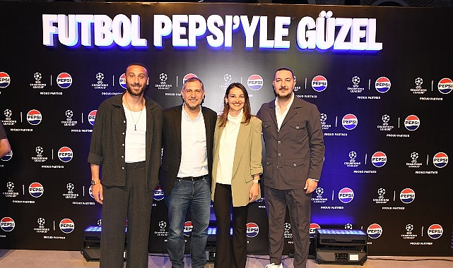 Pepsi’den UEFA Şampiyonlar Ligi Yarı Finaline Özel Unutulmaz Gece Pepsi’den UEFA Şampiyonlar Ligi Yarı Finaline Özel Unutulmaz Gece