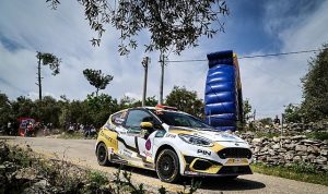 Bodrum Rallisi’nde Kübra Denizci Keskin Rüzgarı Bodrum Rallisi’nde Kübra Denizci Keskin Rüzgarı