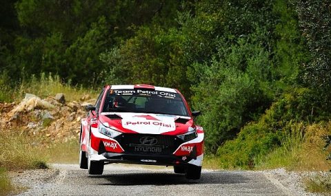 Hyundai Motor Türkiye’den En Genç Ralli Şampiyonu’na Tam Destek.