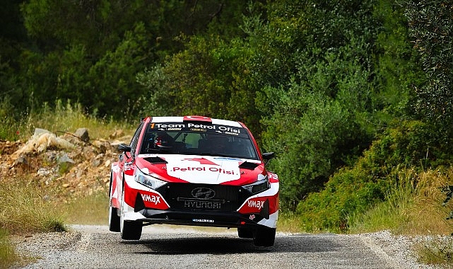 Hyundai Motor Türkiye’den En Genç Ralli Şampiyonu’na Tam Destek. Hyundai Motor Türkiye’den En Genç Ralli Şampiyonu’na Tam Destek.