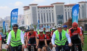 Ankara Rize Günleri’nde Pedallar Hareketli Yaşam İçin Çevrildi Ankara Rize Günleri’nde Pedallar Hareketli Yaşam İçin Çevrildi