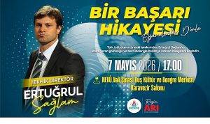 “Bir Başarı Hikâyesi” Söyleşisinde Ertuğrul Sağlam’ı Ağırlayacağız “Bir Başarı Hikâyesi” Söyleşisinde Ertuğrul Sağlam’ı Ağırlayacağız