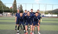 Grand Lig Kurumlar Yarışıyor Futbol Turnuvası’nı “Dostluk” kazandı Grand Lig Kurumlar Yarışıyor Futbol Turnuvası’nı “Dostluk” kazandı