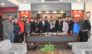 Genç Edro, Balıkesir İl Şampiyonu Genç Edro, Balıkesir İl Şampiyonu